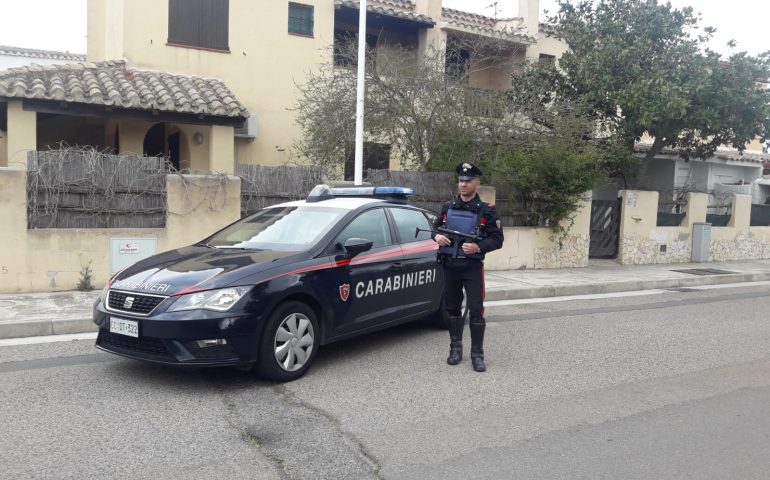 topo d'appartamento quartu carabinieri