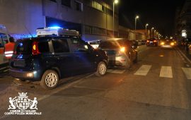 viale monastir tamponamento