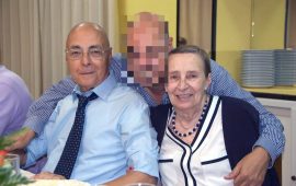 Benito lai e Annalisa Ravenna in una foto del 2006