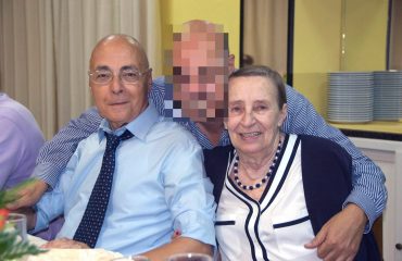 Benito lai e Annalisa Ravenna in una foto del 2006