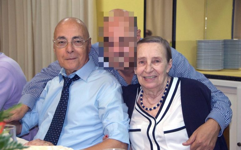 Benito lai e Annalisa Ravenna in una foto del 2006