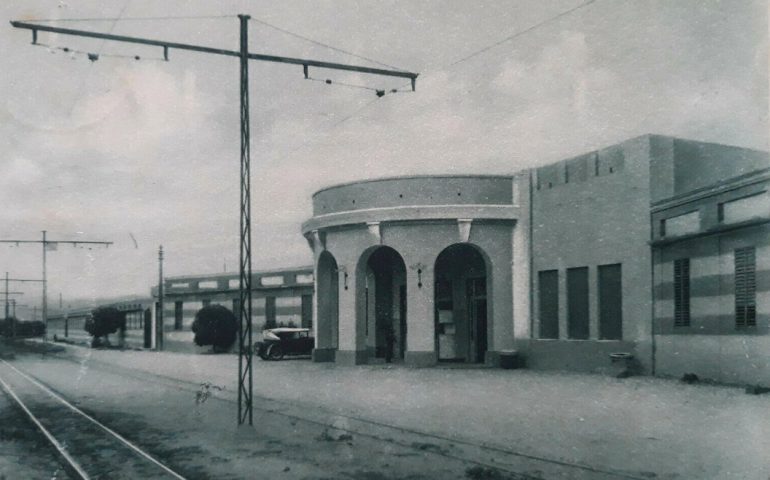 La Cagliari che non c’è più: il D’Aquila in una foto del 1930