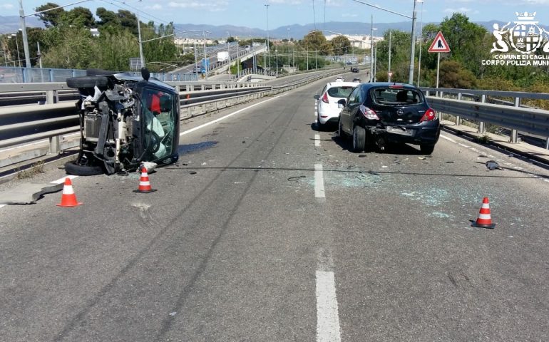 Doppio incidente a Is Pontis Paris (2)