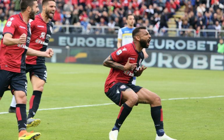 Joao Pedro regala la salvezza al Cagliari: 1-0  sofferto col Frosinone