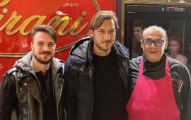 Francesco Totti a Cagliari