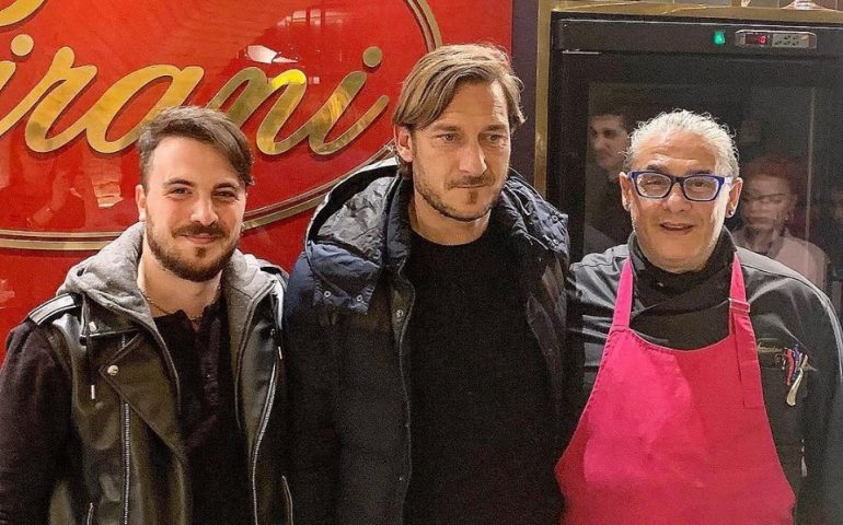 Francesco Totti a Cagliari