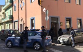 Furto polizia via Tofane