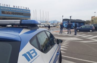 polizia cagliari