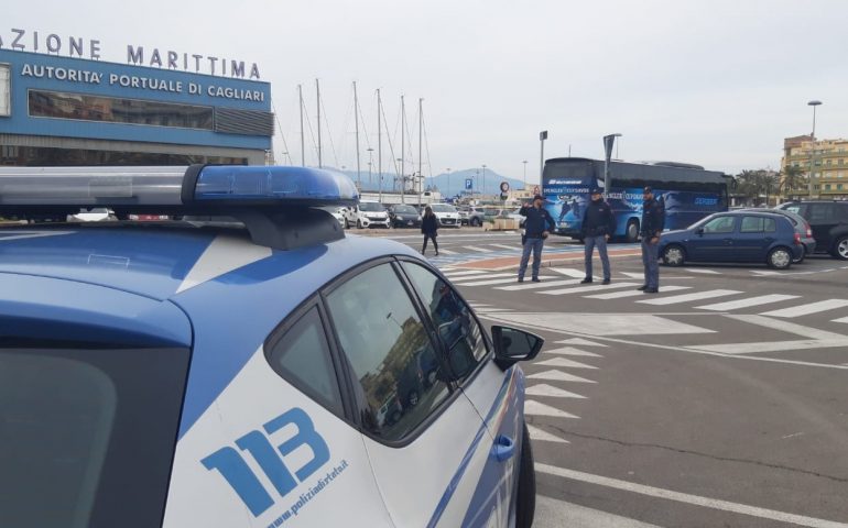 polizia cagliari