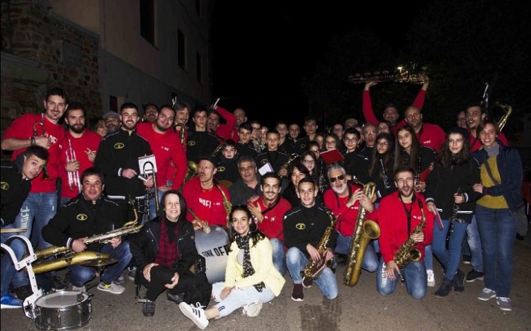 La Banda Rossini di Seui presenta la Seuin Street Band. Ecco come è nata la nuova formazione musicale