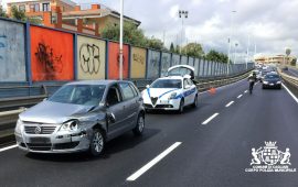 Incidente asse mediano