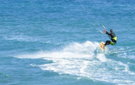 Kitesurf - Foto di Dimitri Vetsikas (Pixabay)