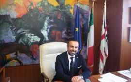 Michele Pais presidente del Consiglio della Regione Sardegna