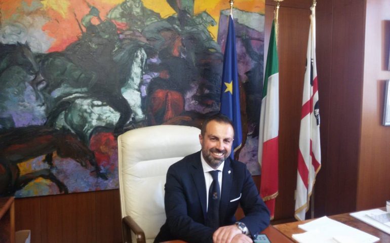 Michele Pais presidente del Consiglio della Regione Sardegna
