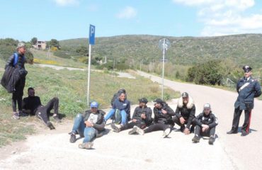 Migranti algerini Sant'ANtioco