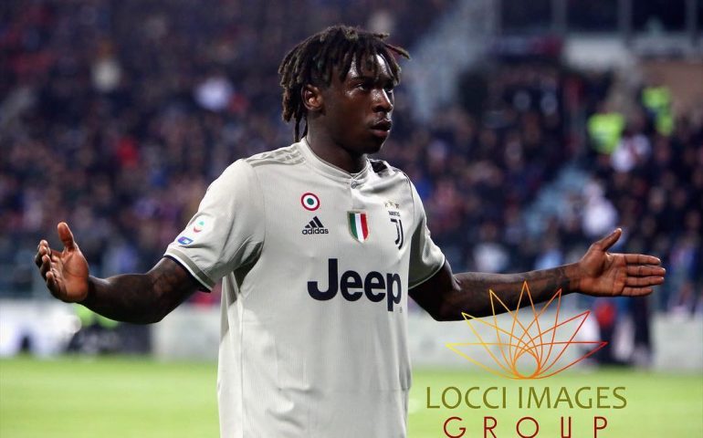 Moise Kean - Foto di Locci Imagies Group