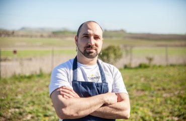 Nella foto di Alessandro Congiu il pizzaiolo Roberto Orrù