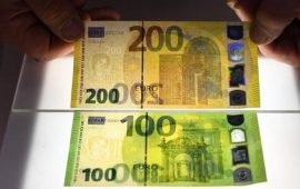Nuova banconote da 100 e 200 ore - Foto Corriere