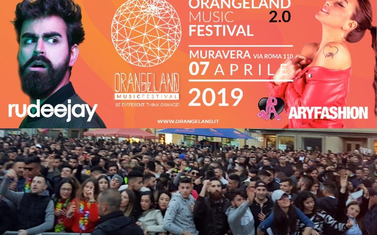 Orangeland 2019 Muravera Sagra degli Agrumi