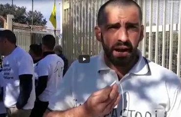 Pastori sardi fiera Salvini