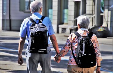 Pensione anziani turisti vacanze