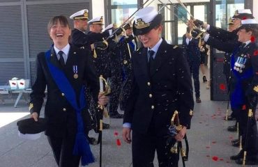 Rosa Maria e Lorella della Marina Militare si uniscono civilmente - Foto I Sentinelli di Milano