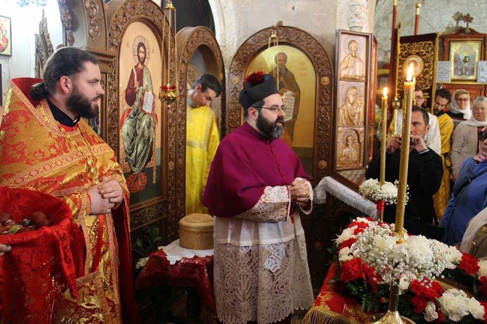 Gli Ortodossi Festeggiano La Pasqua (FOTO) Domenica 28 aprile anche a Cagliari sarà celebrata la Pasqua