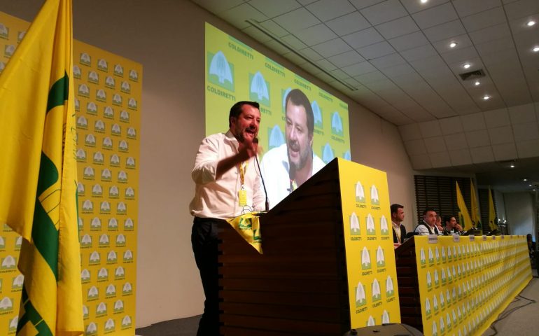 Salvini Cagliari Coldiretti