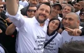Salvini selfie pastori