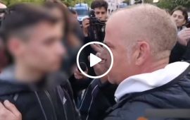 Torre Maura Simone Casapound