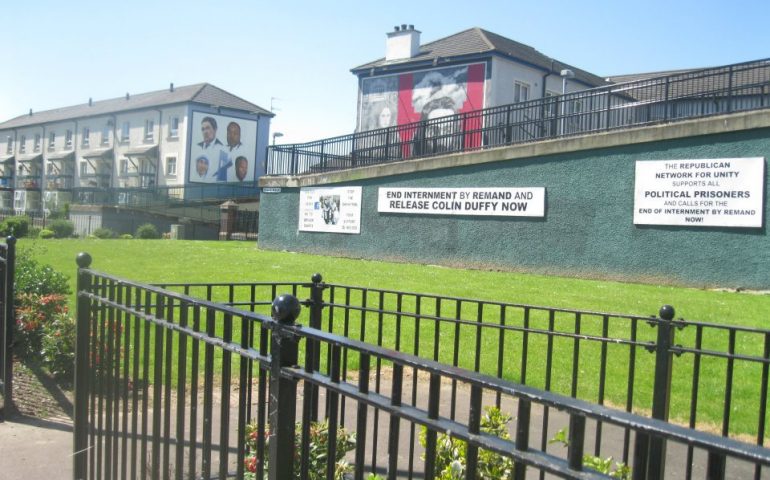 Un'immagine di Londonderry anche chiamata Derry