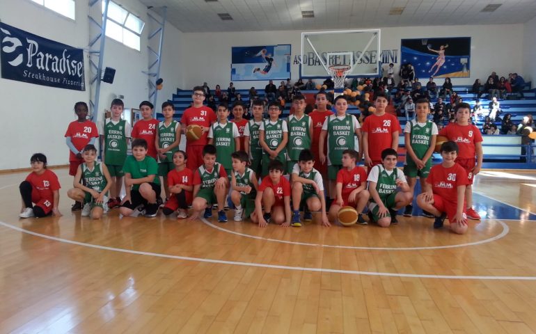 Assemini: un esercito di 400 giovanissimi cestisti in campo per il Torneo Santa Lucia