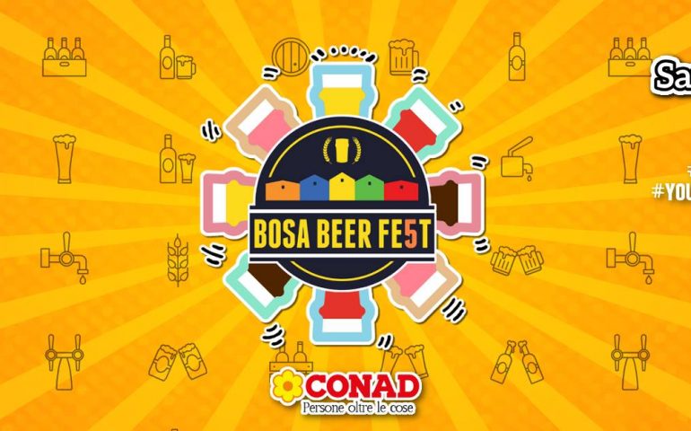 In Sardegna la festa della birra più grande d’Italia: al via il Bosa Beer Fest, quinta edizione