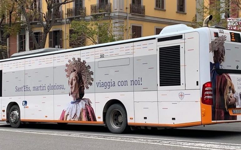 CTM “Veste” il bus per Sant’Efisio e lancia un concorso fotografico