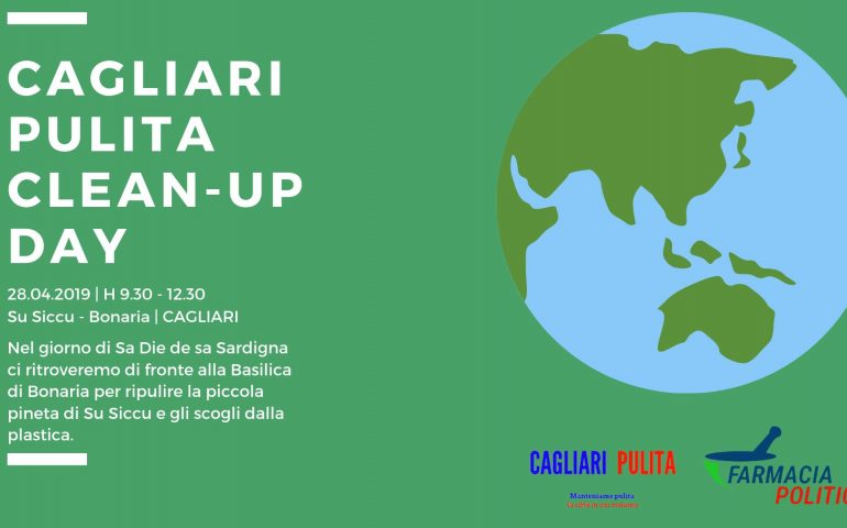 Cagliari “Clean up Day”: tutti insieme per ripulire Su Siccu