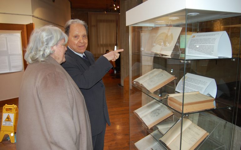 A Cagliari in mostra il libro di Camillo Golgi, il primo scienziato italiano a vincere il Nobel