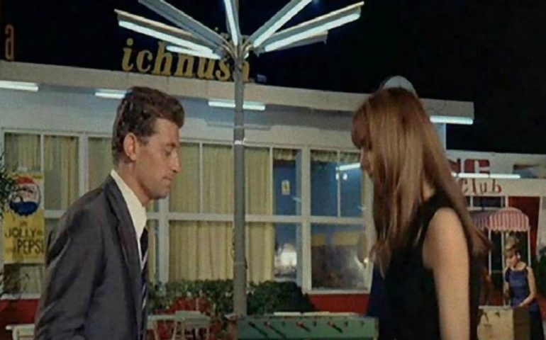 La Cagliari che non c’è più: il Dancing La Bussola in un film del 1963 con Catherine Spaak