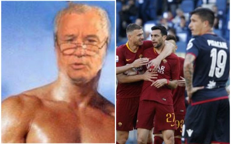 Roma-Cagliari 3-0: “Bella figura, sembravamo tornati a Rastelli”