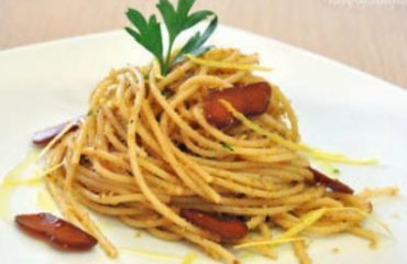 La ricetta Vistanet di oggi: spaghetti alla bottarga, uno dei classici della cucina sarda