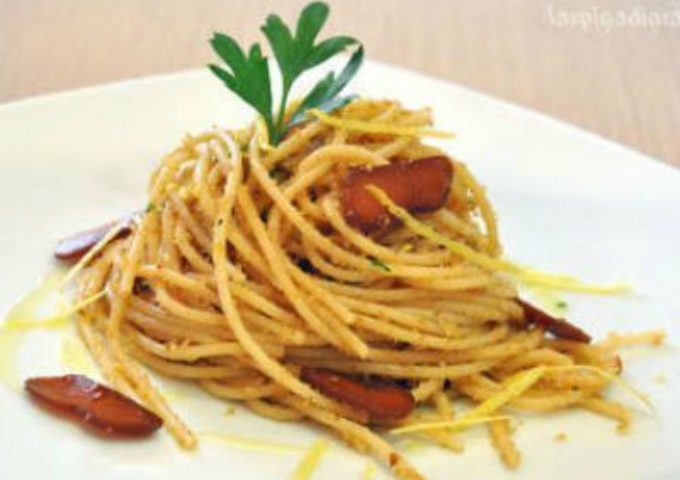 La ricetta Vistanet di oggi: spaghetti alla bottarga, uno dei classici della cucina sarda