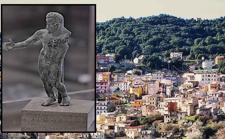 Curiosità. Ussassai e l’enigma della statuina di Ercole trovata nel centro del paese