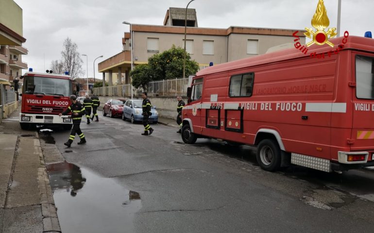 Acido solforico nello scarico: donna intossicata ad Assemini