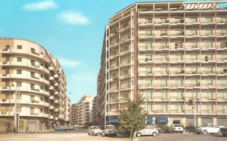 La Cagliari che non c’è più: 1967, l’incrocio tra via Cavaro e viale Marconi