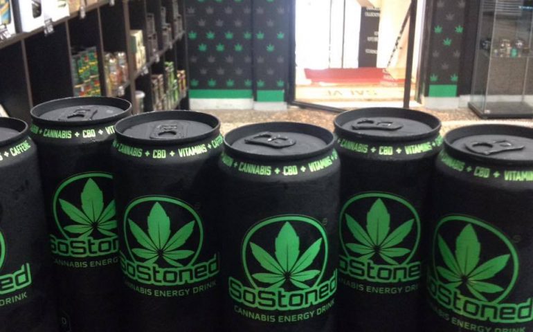 energy drink cannabis