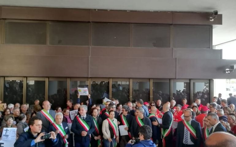 L’Ospedale di Lanusei non si tocca! I sindaci ogliastrini oggi a Cagliari per il bis della protesta