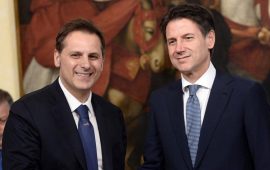 Armando Siri e Giuseppe Conte