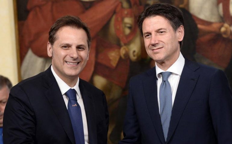 Armando Siri e Giuseppe Conte