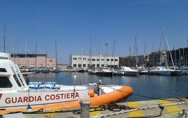 Bollino blu mare sicuro cagliari porto di cagliari