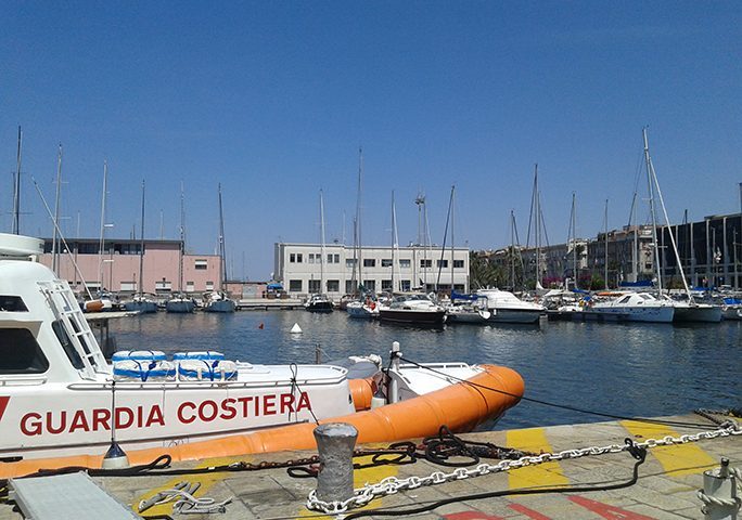 Bollino blu mare sicuro cagliari porto di cagliari