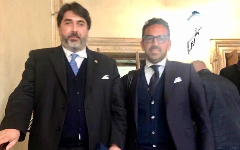 Christian Solinas e Giuseppe Fasolino